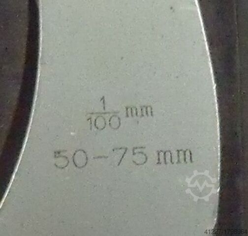 Micrometer Mahr 50-75 mm