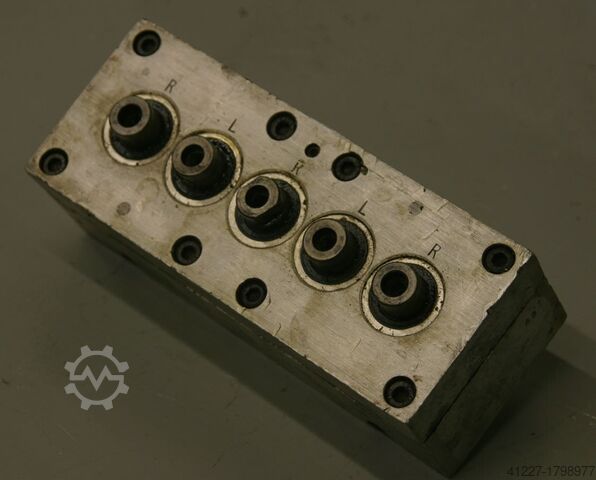 Głowica wielowrzecionowa 5 wierteł Nottmeyer 32 Lochabstand