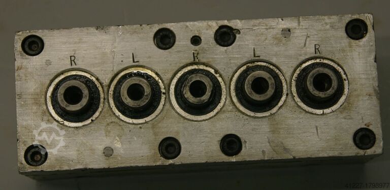 Głowica wielowrzecionowa 5 wierteł Nottmeyer 32 Lochabstand