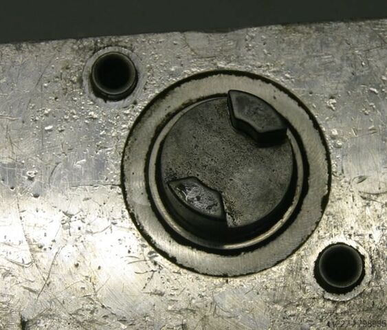 Multi-spindle head 3 drills Nottmeyer 32/58 Lochabstand