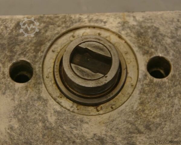 Multi-spindle head with 12 drill bits Nottmeyer 32 Lochabstand