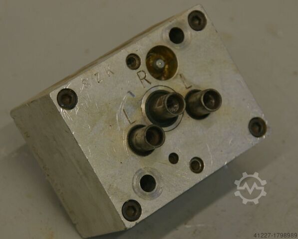 Multi-spindle head 3 drills Nottmeyer 19 Lochabstand