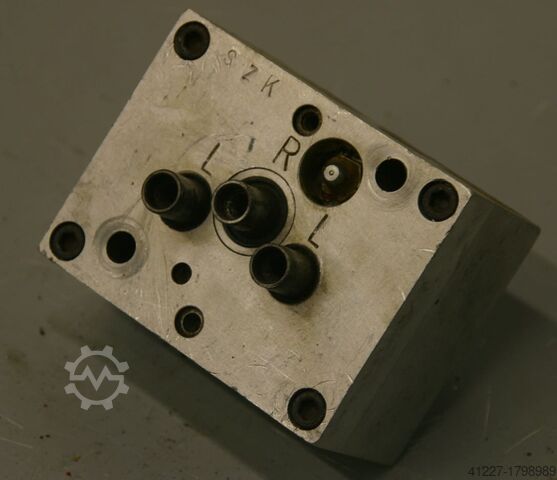 Multi-spindle head 3 drills Nottmeyer 19 Lochabstand