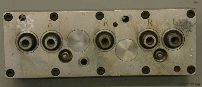 Głowica wielowrzecionowa 5 wierteł Nottmeyer 32/58 Lochabstand