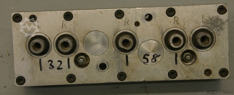 Głowica wielowrzecionowa 5 wierteł Nottmeyer 32/58 Lochabstand