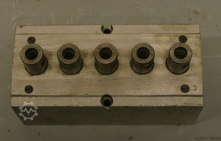 Głowica wielowrzecionowa 5 wierteł Nottmeyer 32 Lochabstand