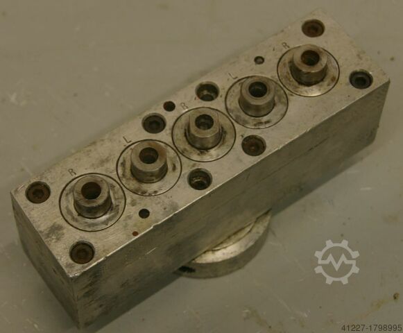 Głowica wielowrzecionowa 5 wierteł Nottmeyer 32 Lochabstand