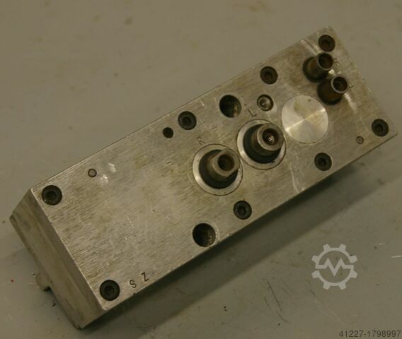 Multi-spindle head 4 drills Nottmeyer 32/57 Lochabstand