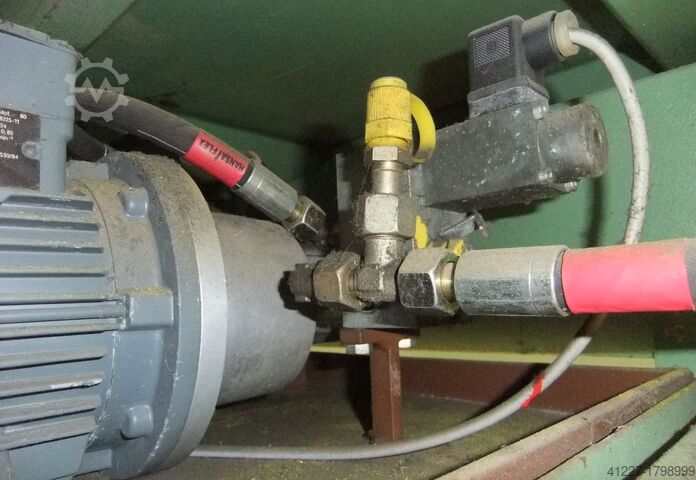 Makaslı kaldırma masası 500 kg, kaldırma 150 mm Laweco 2200x1000 mm