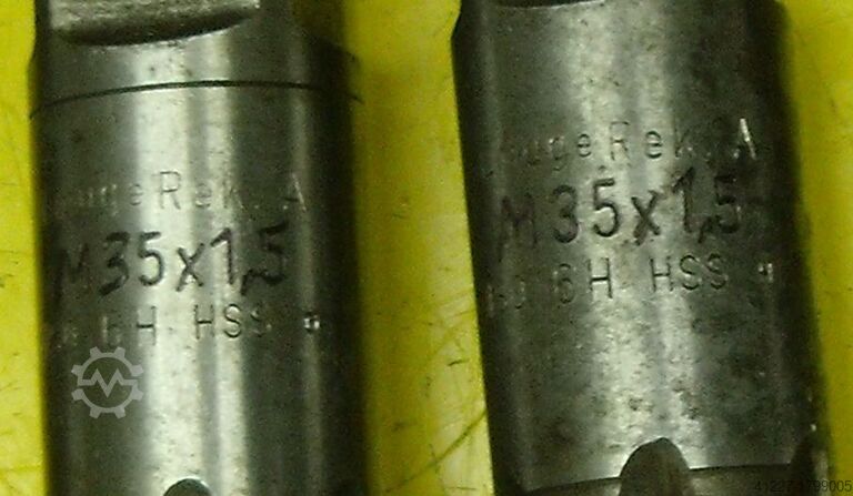 7 vòi Stahl verschiedene Durchmesser