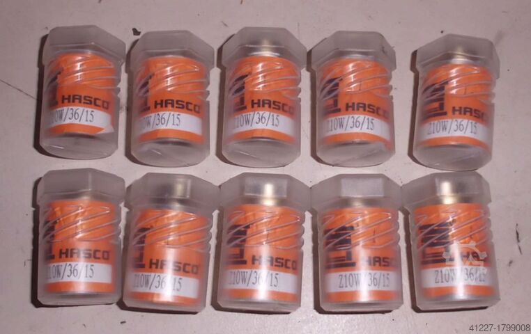 Drill bushings Hasco Verschiedene grössen