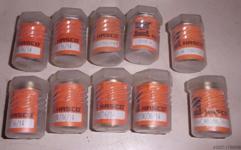 Drill bushings Hasco Verschiedene grössen