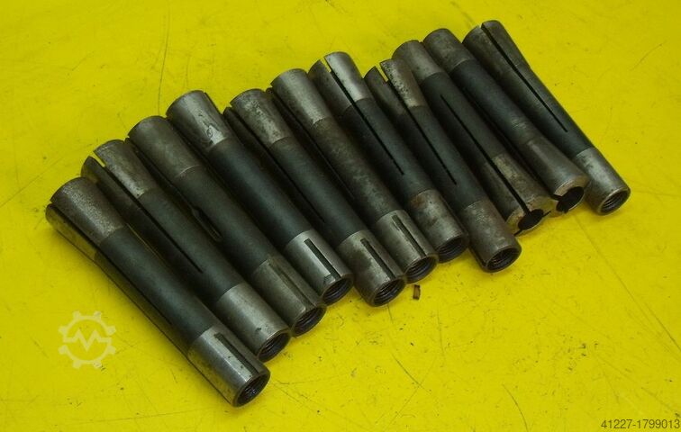 Collet sleeves, 11 pieces Stahl Ø 5-16 mm