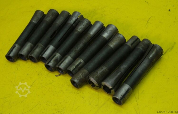 Collet sleeves, 11 pieces Stahl Ø 5-16 mm