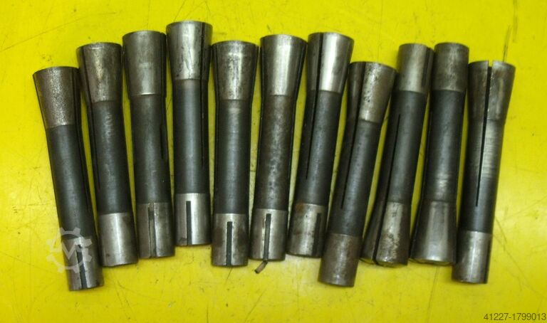 Collet sleeves, 11 pieces Stahl Ø 5-16 mm