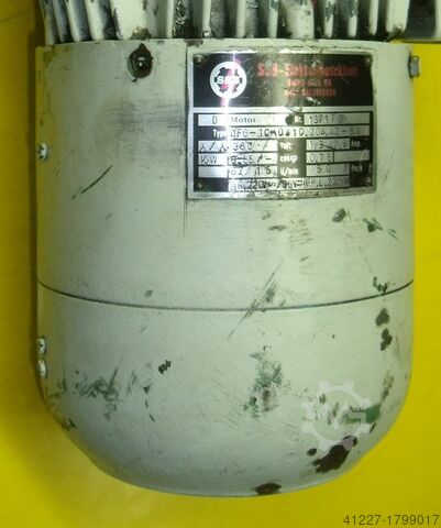 Motoreduktor 0,55 kW 62 obr/min SSB DFG-10-0410.204.42-B3