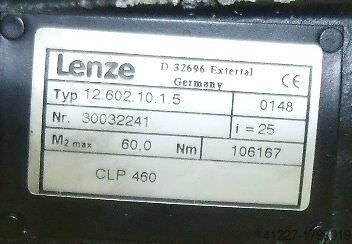Двигатель редуктора 0,8 кВт 750 об/мин LENZE 13.550.85.1.2.5
