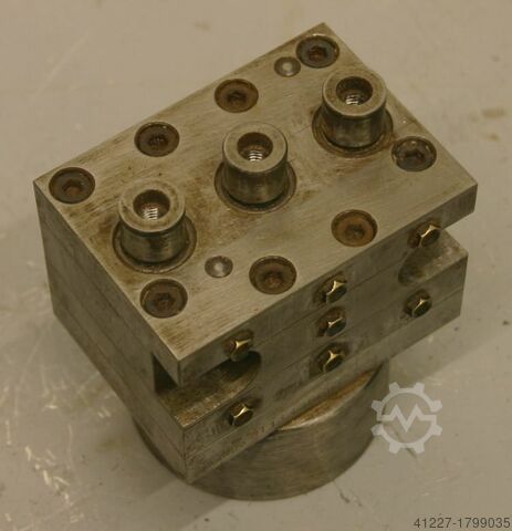 Multi-spindle head 3 drills Nottmeyer 32 Lochabstand