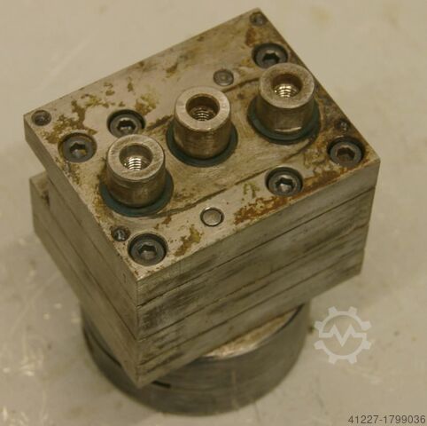 Multi-spindle head 3 drills Nottmeyer 26 Lochabstand