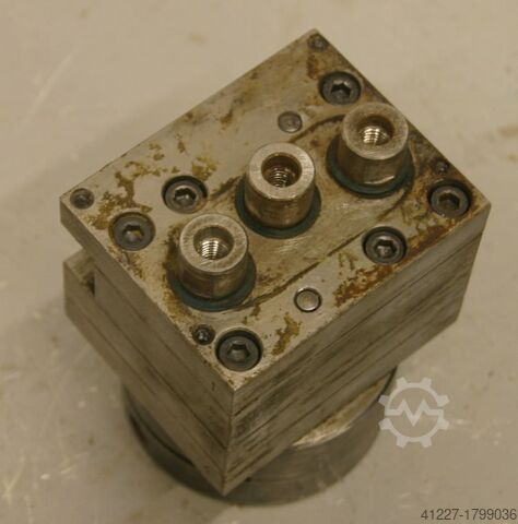 Multi-spindle head 3 drills Nottmeyer 26 Lochabstand