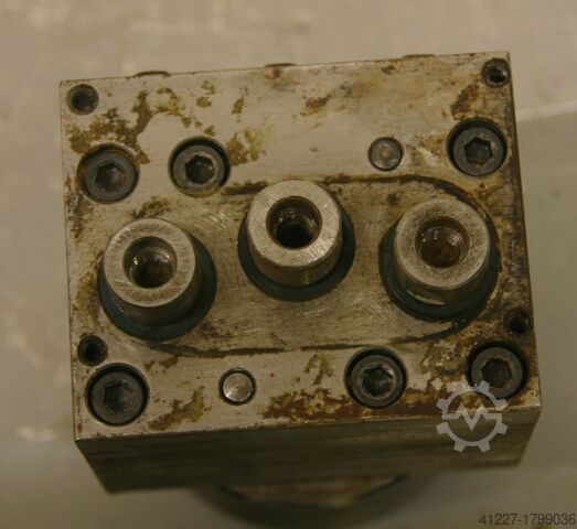 Multi-spindle head 3 drills Nottmeyer 26 Lochabstand