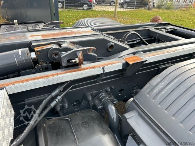Truk container hook arm (roll-off) MERCEDES-BENZ Atego 1530 4x2 Abrollkipper AHK