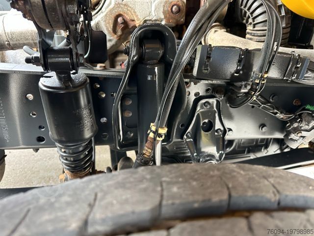 Truk container hook arm (roll-off) MERCEDES-BENZ Atego 1530 4x2 Abrollkipper AHK