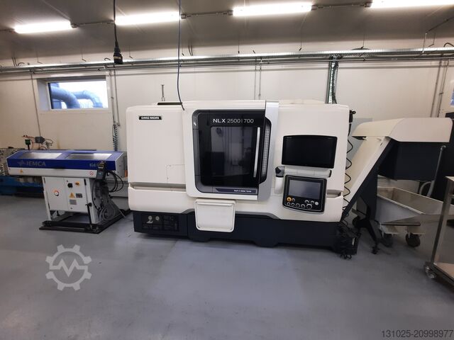 CNC-Drehmaschine DMG MORI NLX 2500/700 SY + barfeeder