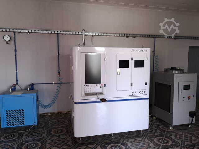 ZT-JGQG6S/E Fiber Laser Cutting Machine CHN-TOP SCI & TECH CO ZT-JGQG6S/E