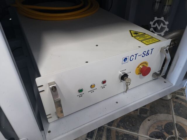 ZT-JGQG6S/E Fiber Laser Cutting Machine CHN-TOP SCI & TECH CO ZT-JGQG6S/E