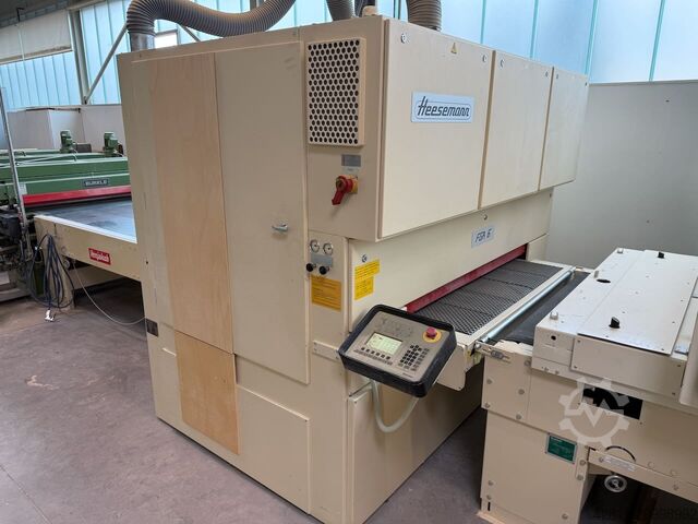 Lijadora de banda ancha HEESEMANN FGA for veneer and intermediate sanding