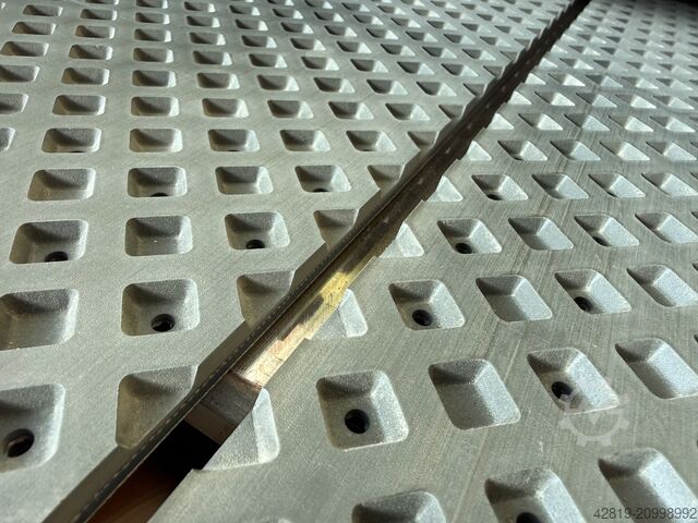 Lijadora de banda ancha HEESEMANN FGA for veneer and intermediate sanding