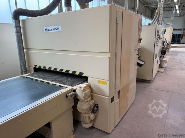 Lijadora de banda ancha HEESEMANN FGA for veneer and intermediate sanding