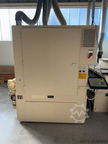 Lijadora de banda ancha HEESEMANN FGA for veneer and intermediate sanding