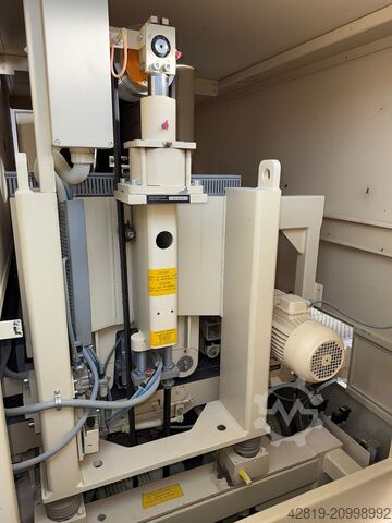 Lijadora de banda ancha HEESEMANN FGA for veneer and intermediate sanding