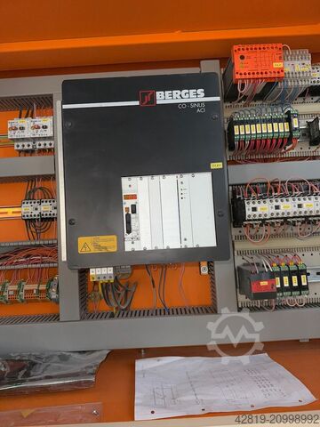 Lijadora de banda ancha HEESEMANN FGA for veneer and intermediate sanding