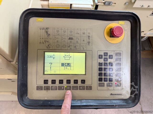 Lijadora de banda ancha HEESEMANN FGA for veneer and intermediate sanding