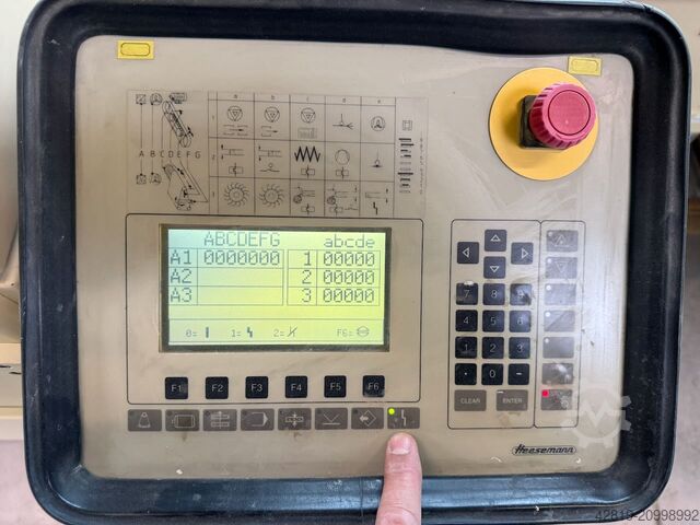 Lijadora de banda ancha HEESEMANN FGA for veneer and intermediate sanding