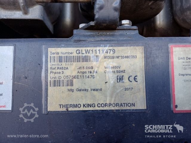 Semirremolque frigorífico Schmitz Cargobull Frischdienst Standard