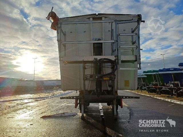 Semirremolque volquete Schmitz Cargobull Kipper Alukastenmulde 44m³