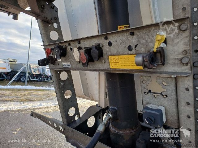 Semirremolque volquete Schmitz Cargobull Kipper Alukastenmulde 44m³
