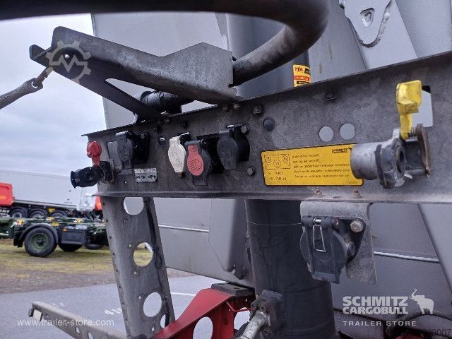 Semirremolque volquete Schmitz Cargobull Kipper Stahlrundmulde 38m³