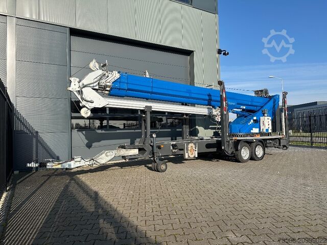 เครนทุกพื้นที่ Böcker 34/1800 Trailer Crane, First Owner, 2.040 Hours!