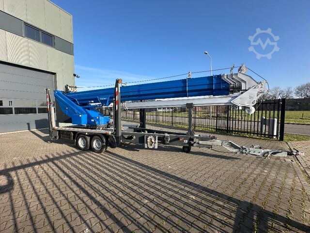เครนทุกพื้นที่ Böcker 34/1800 Trailer Crane, First Owner, 2.040 Hours!