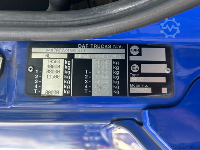 Standard-SZM DAF CF 370 FT Comfort Cab / 944 dkm / NL Truck / AP...