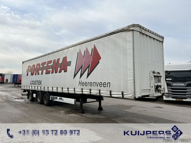 Liukuvat pressut Krone Profi Liner / Curtainside / Lift + Steer axle /...