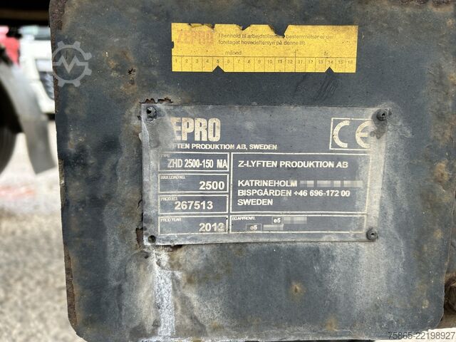 Liukuvat pressut Krone Profi Liner / Curtainside / Lift + Steer axle /...