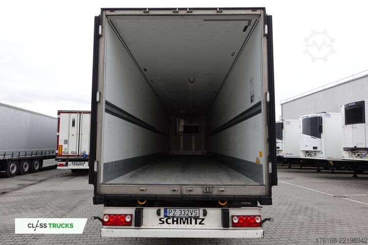 Semi-remorque frigorifique SCHMITZ CARGOBULL SKO FP 60 ThermoKing SLXi 300