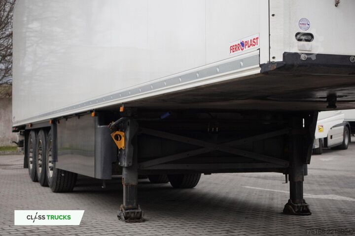 Semi-remorque frigorifique SCHMITZ CARGOBULL SKO FP 60 ThermoKing SLXi 300