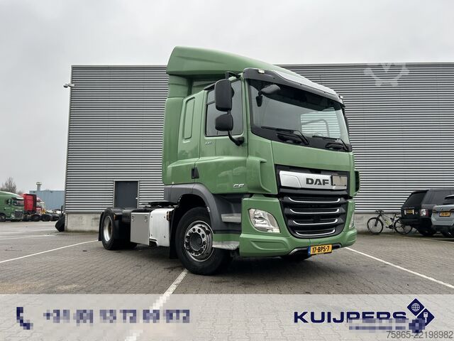 मानक SZM DAF CF 340 FT Sleeper Cab / Euro 6 D / 652 dkm / Ta...